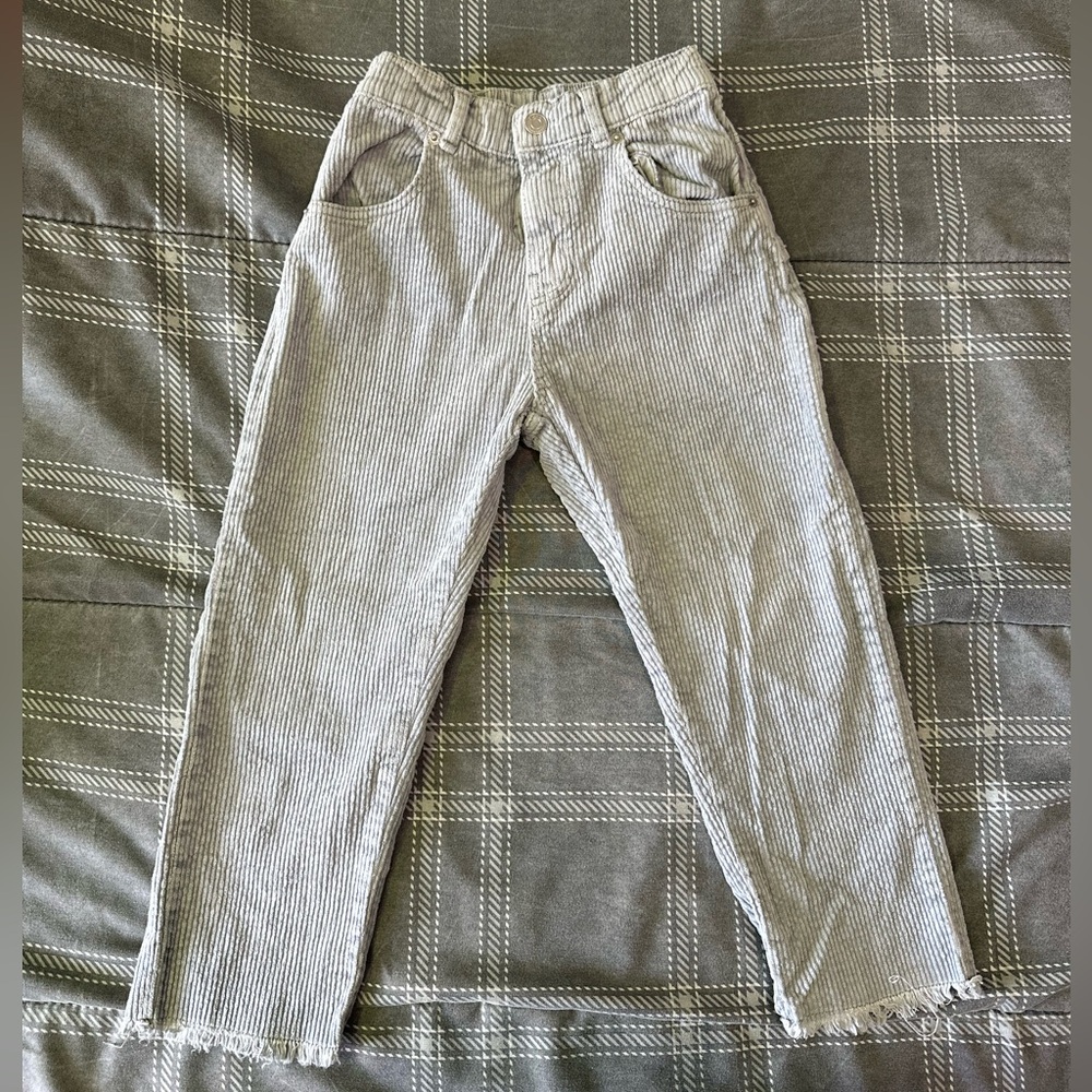 ZARA BOYS corduroy pants